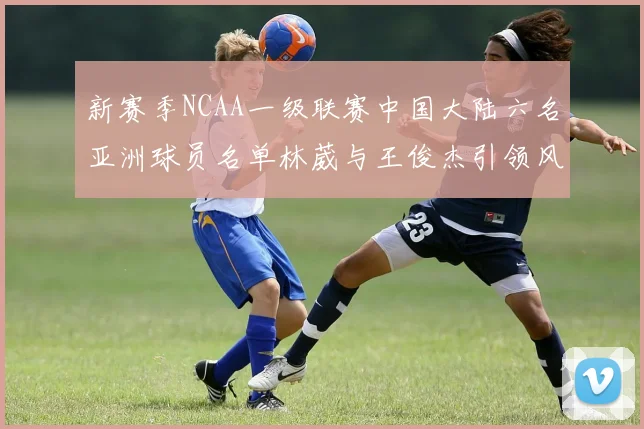 新赛季NCAA一级联赛中国大陆六名亚洲球员名单林葳与王俊杰引领风骚