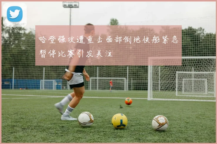 哈登强攻遭重击面部倒地快船紧急暂停比赛引发关注