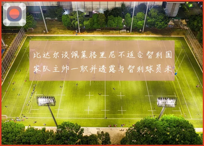 比达尔谈佩莱格里尼不适合智利国家队主帅一职并透露与智利球员未共事经历