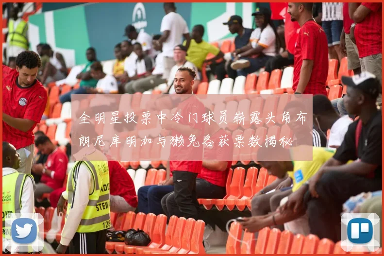 全明星投票中冷门球员崭露头角布朗尼库明加与獭兔各获票数揭秘